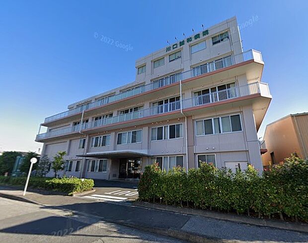 病院 664m 川口誠和病院