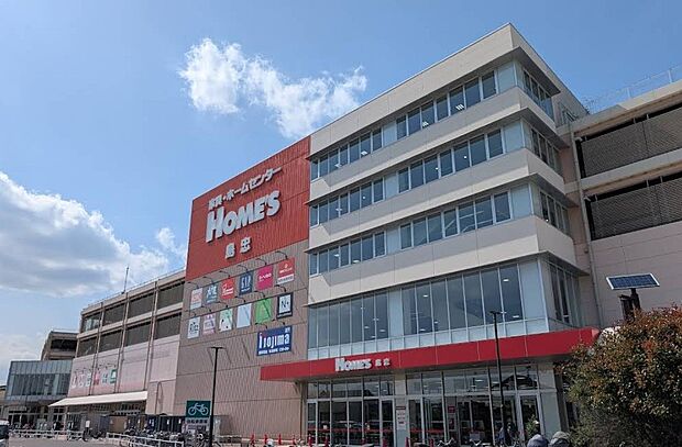 ホームセンター 1610m 島忠 ホームズ草加舎人店