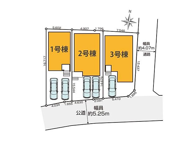 【区画図】