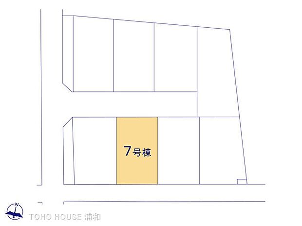 7号棟　図面と異なる場合は現況を優先