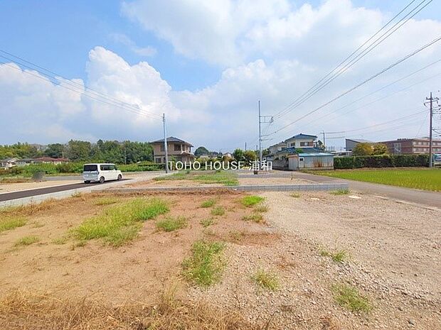 【外観】モデル棟のご案内も可能です。ぜひ、現地と近隣の施工例を御見学ください。