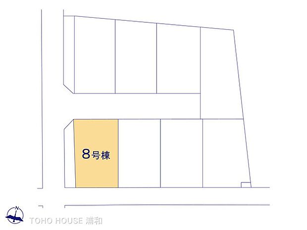 8号棟　図面と異なる場合は現況を優先