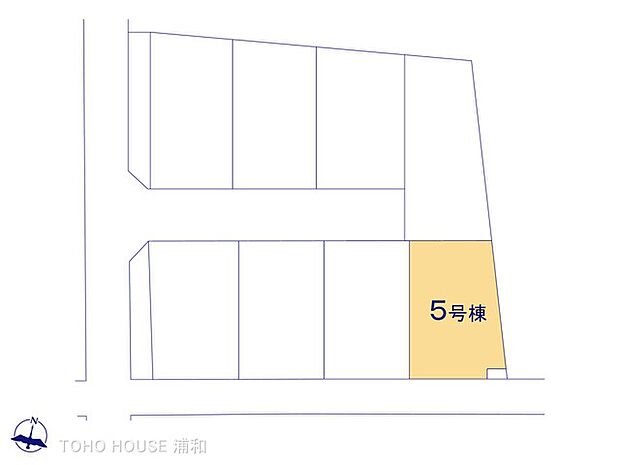 5号棟 図面と異なる場合は現況を優先