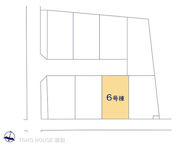 6号棟 図面と異なる場合は現況を優先