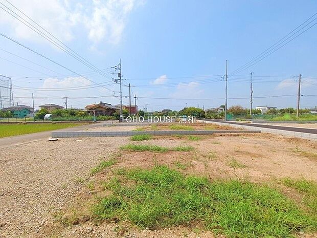 【外観】モデル棟のご案内も可能です。ぜひ、現地と近隣の施工例を御見学ください。