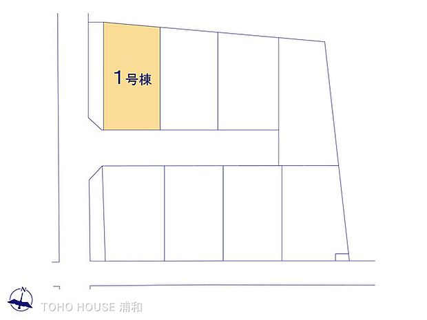 1号棟　図面と異なる場合は現況を優先