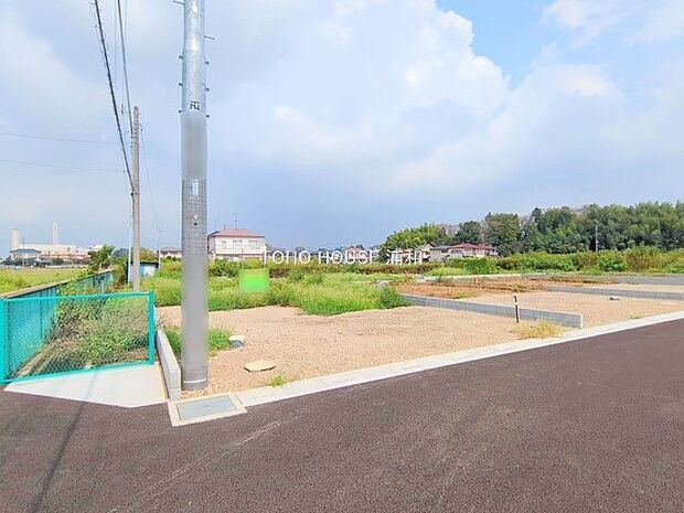 【現地外観】陽当りや通風性など各所に施された工夫で住みやすさを実現。部屋の大きさや周辺環境・街並など、資料には掲載していない情報が現地にはたくさんございます。是非ご確認下さい。