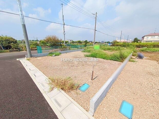 【現地外観】ここから始まる「日常」はご家族にとってかけがえのない時間となります。少しでも豊かに、快適に。