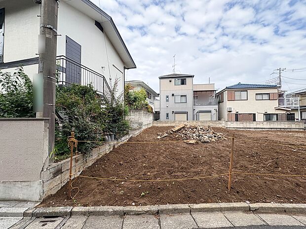 1号棟【現地外観】こちらの物件が少しでも気になるようでしたら、お気軽にお問合せください。人生でいちばん大きなお買い物ですので、ゆっくりご見学ください。