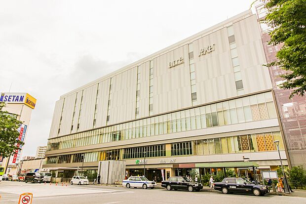 駅 2160m JR浦和駅