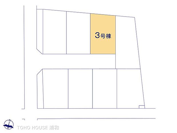 3号棟 図面と異なる場合は現況を優先