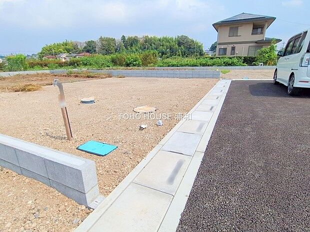 【外観】モデル棟のご案内も可能です。ぜひ、現地と近隣の施工例を御見学ください。