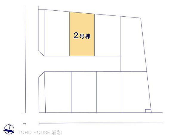 2号棟 図面と異なる場合は現況を優先