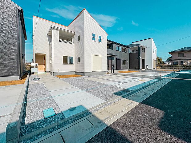 【駐車場】毎日の生活にマイカーが必須という方は、購入を検討する際、駐車場があることは大事な条件です。毎日の通勤や家族の送迎、買い物やお出かけなどクルマのある暮らしを満喫したい方は要チェック。…