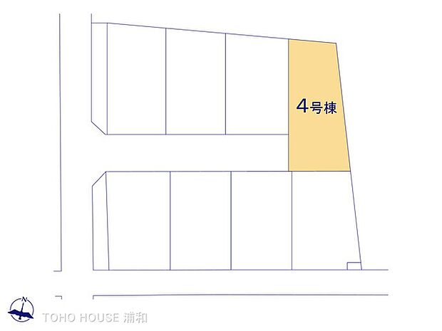 4号棟 図面と異なる場合は現況を優先
