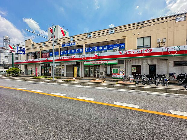 スーパー 200m コモディイイダ仲町店(コモディイイダ仲町店(お客さま目線で発想する。私たちは東京、埼玉、千葉、茨城の一都三県に82店舗が展開する食品パーマーケット企業です。常に消費者サイ…