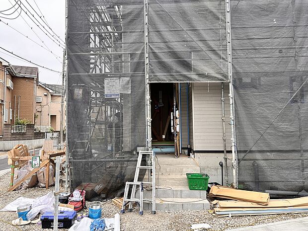 【外観】CRADLE GARDEN　川口市安行小山第2-1号棟