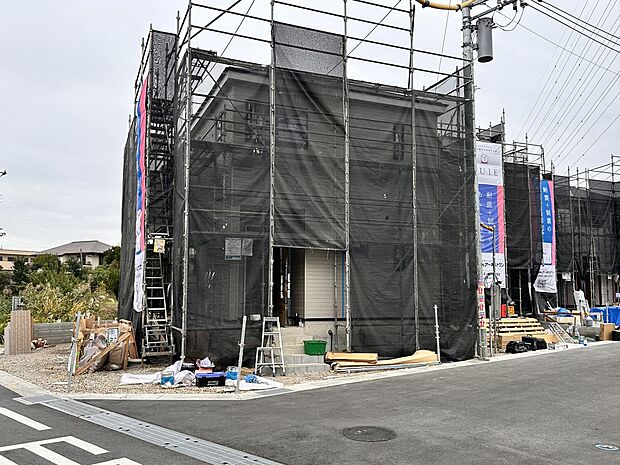 【外観】CRADLE GARDEN　川口市安行小山第2-1号棟