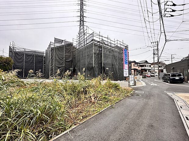 【外観】CRADLE GARDEN　川口市安行小山第2-1号棟