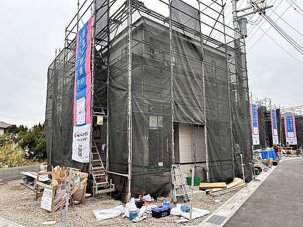 【外観】CRADLE GARDEN　川口市安行小山第2-1号棟