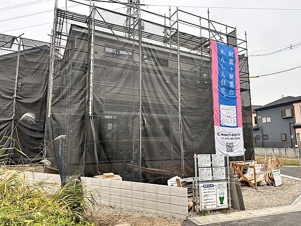 【外観】CRADLE GARDEN　川口市安行小山第2-1号棟