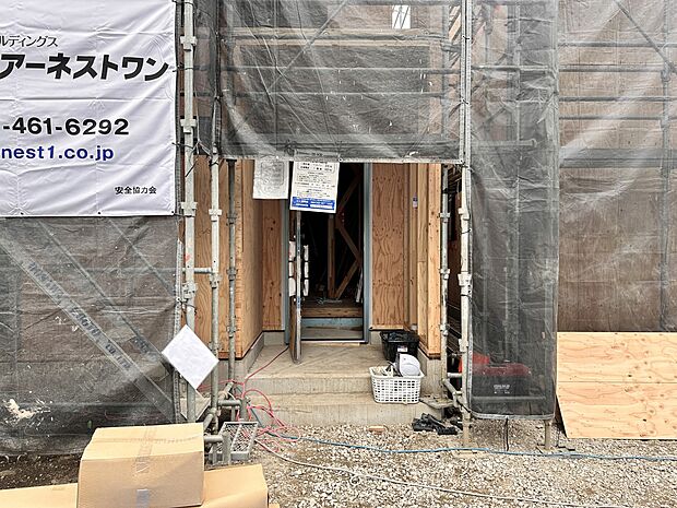 【外観】CRADLE GARDEN　川口市安行小山第2-7号棟