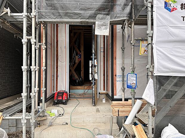 【外観】CRADLE GARDEN 川口市安行小山第2-4号棟