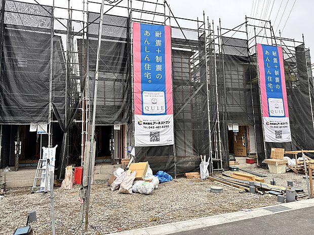 【外観】CRADLE GARDEN 川口市安行小山第2-4号棟