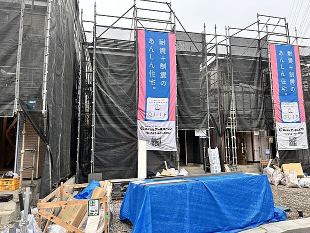 【外観】CRADLE GARDEN　川口市安行小山第2-3号棟