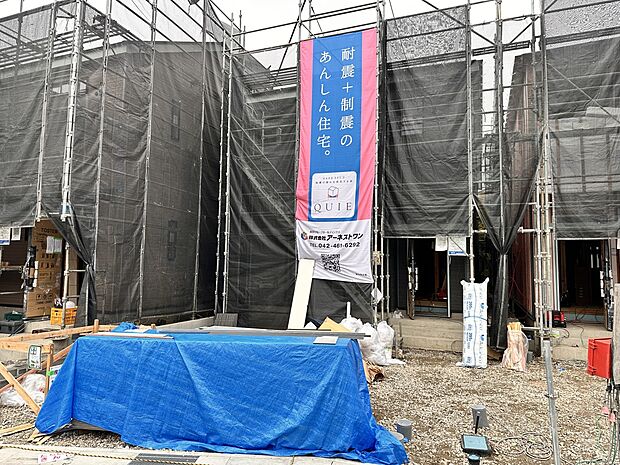 【外観】CRADLE GARDEN　川口市安行小山第2-3号棟