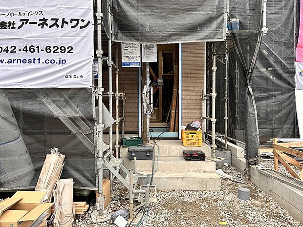 【玄関】CRADLE GARDEN　川口市安行小山第2-2号棟