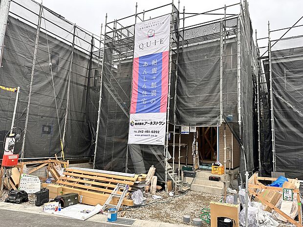 【外観】CRADLE GARDEN　川口市安行小山第2-2号棟