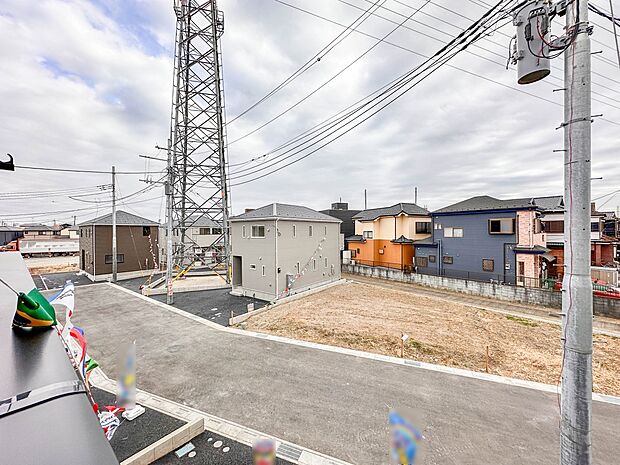 【眺望】眺望や窓からの景色が良いと、家で過ごす時間も快適です。