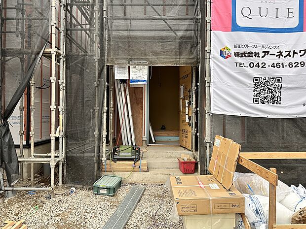 【外観】CRADLE GARDEN　川口市安行小山第2-5号棟