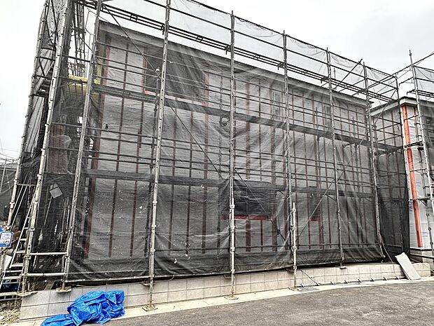 【外観】CRADLE GARDEN　川口市安行小山第2-5号棟