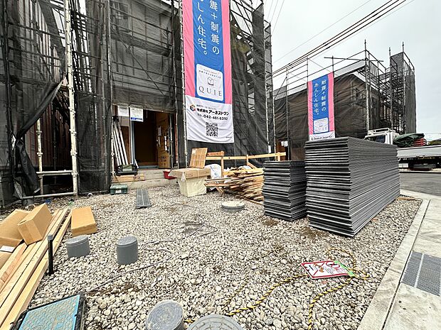 【外観】CRADLE GARDEN　川口市安行小山第2-5号棟