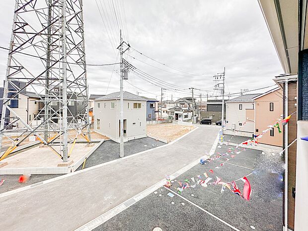 【眺望】眺望や窓からの景色が良いと、家で過ごす時間も快適です。