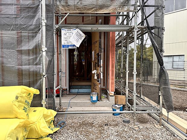 【外観】CRADLE GARDEN　川口市安行小山第2-6号棟