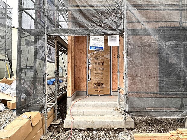 【外観】CRADLE GARDEN　川口市安行小山第2-8号棟