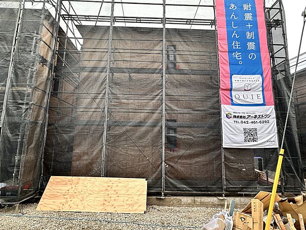 【外観】CRADLE GARDEN　川口市安行小山第2-8号棟