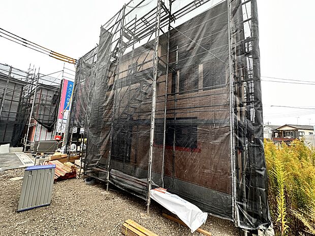 【外観】CRADLE GARDEN　川口市安行小山第2-8号棟