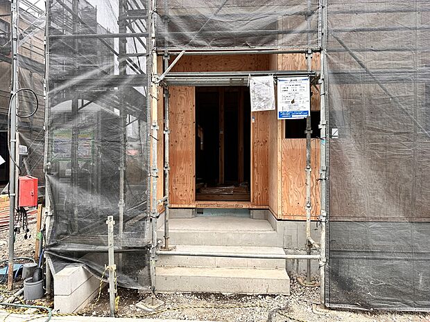 【外観】CRADLE GARDEN　川口市安行小山第2-9号棟