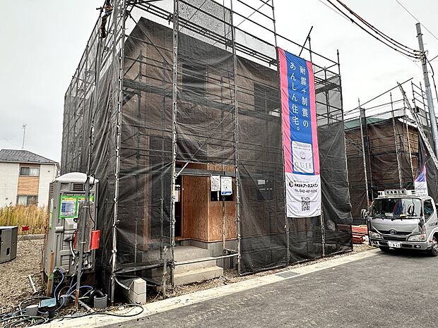 【外観】CRADLE GARDEN　川口市安行小山第2-9号棟