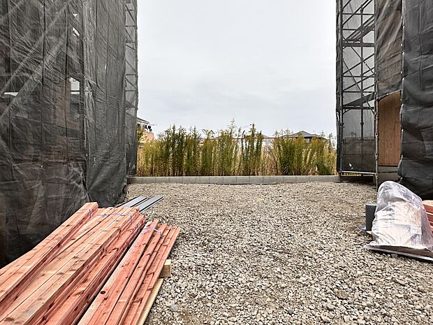 【外観】CRADLE GARDEN　川口市安行小山第2-9号棟