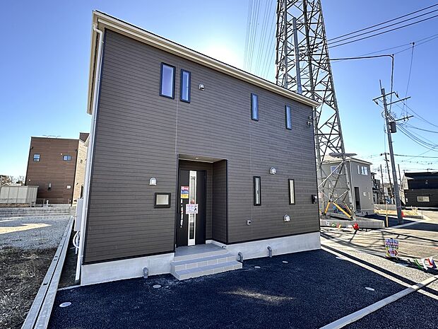 【外観】CRADLE GARDEN　川口市安行小山第2-10号棟