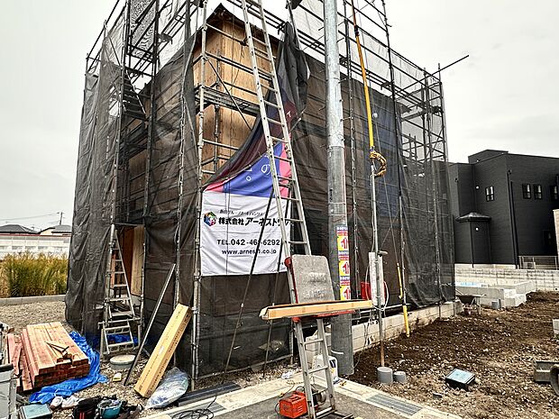 【外観】CRADLE GARDEN 川口市安行小山第2-10号棟