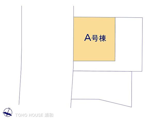 A号棟 図面と異なる場合は現況を優先