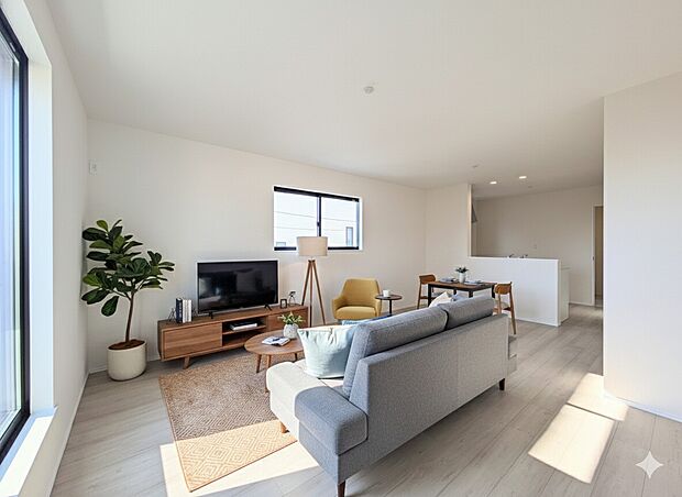 【Living-dining-リビングダイニング】流行に左右されず、将来にわたって価値が継続する「上質」な佇まい。