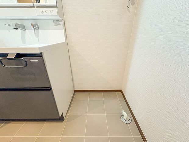 【ランドリースペース】ランドリースペースは広さもたっぷり。
