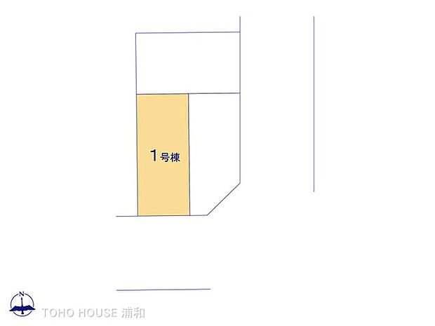 1号棟　図面と異なる場合は現況を優先